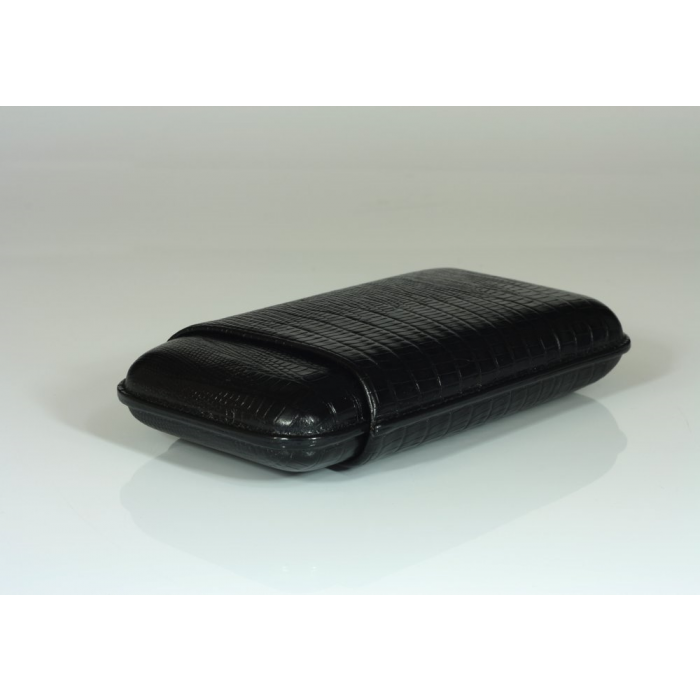 Martin Wess 591 Lizard Black - 3 Robusto&