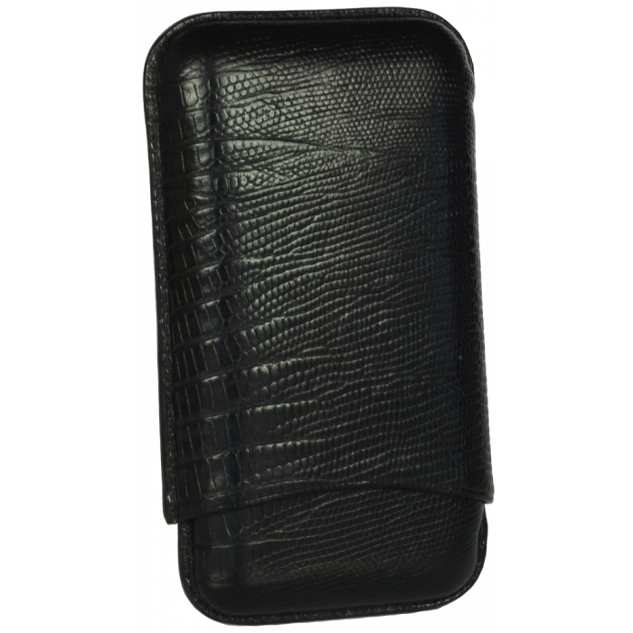Martin Wess 591 Lizard Black - 3 Robusto&