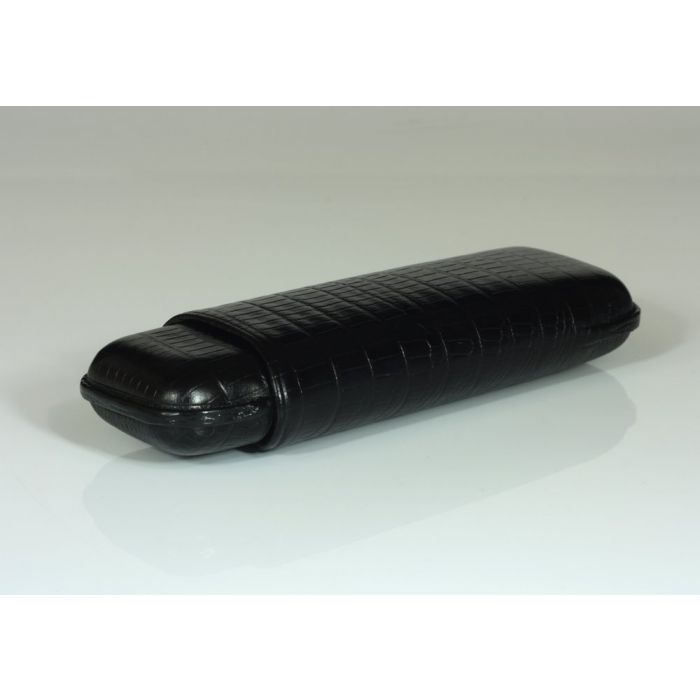 Martin Wess 596 Lizard Black - 2 kleine Corona&