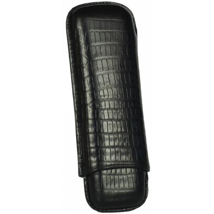 Martin Wess 596 Lizard Black - 2 kleine Corona&