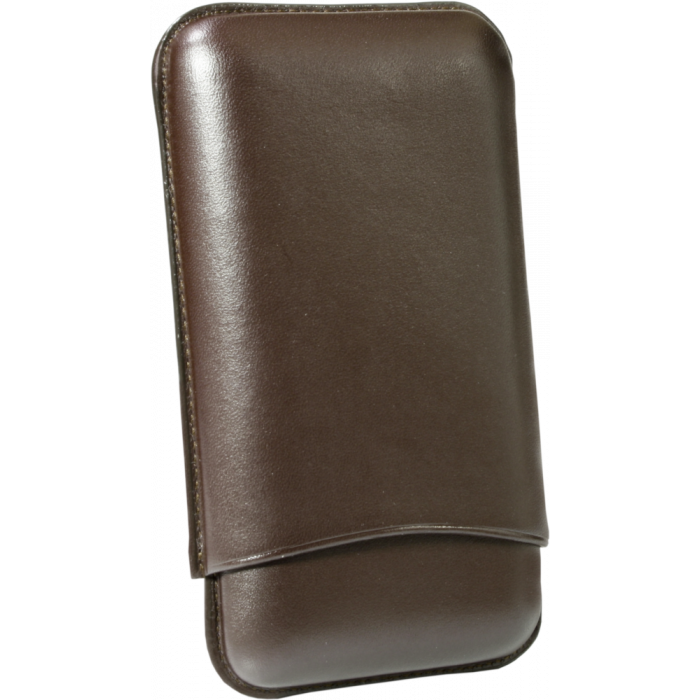 Martin Wess 591 Cutter Brown - 3 Robusto&