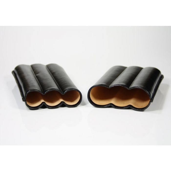 Martin Wess 491 Black - 3 Robusto&