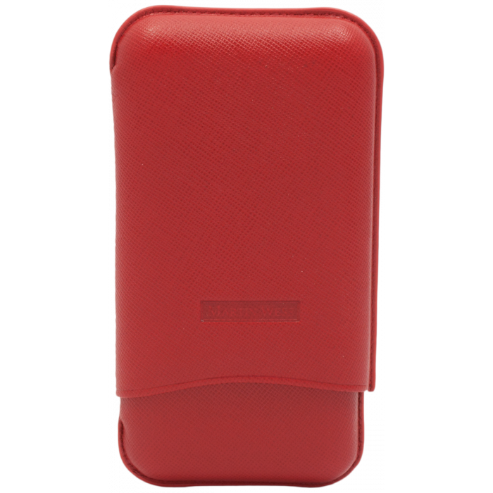 Martin Wess 591 Dante Red - 3 Robusto&