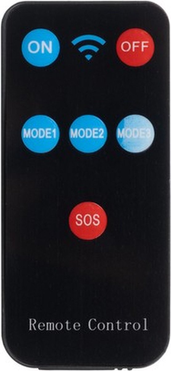 Trizand Solar Campinglamp - 3000 lm, 4 Lichtmodi &amp; Oplaadbaar