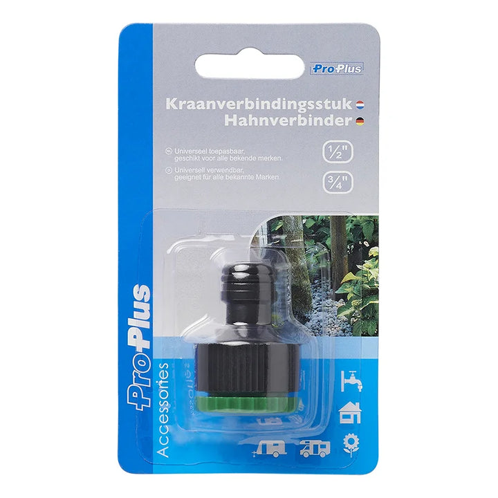 ProPlus  Kraanverbindingsstuk - Ø 21 en 26.5 mm