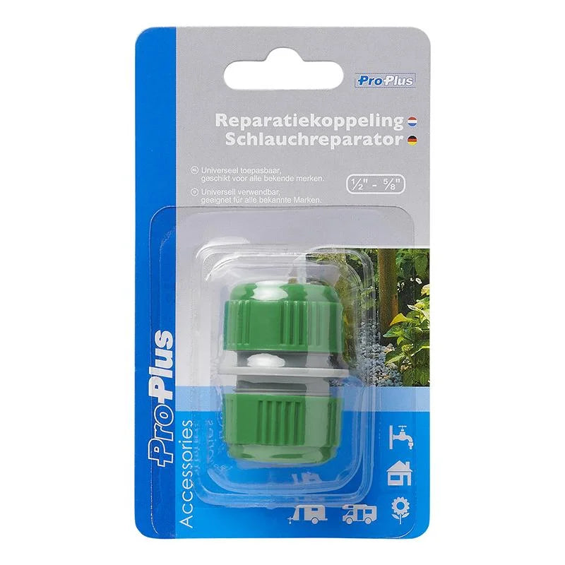 ProPlus Reparatiekoppeling Voor Tuinslangen - 1/2 inch