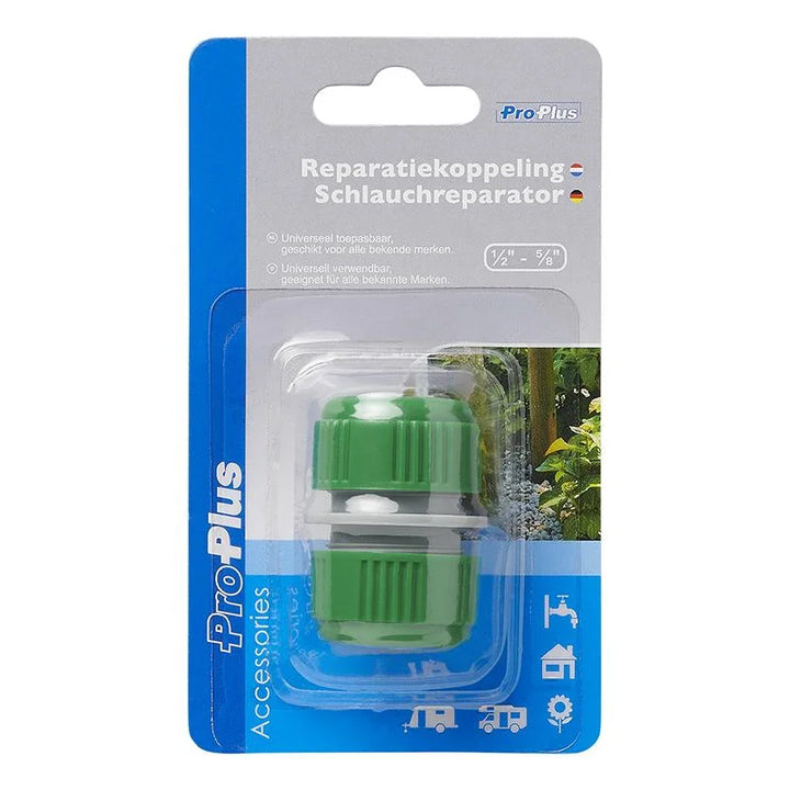ProPlus Reparatiekoppeling Voor Tuinslangen - 1/2 inch