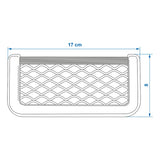 ProPlus Opbergnet elastisch 17x8cm met frame NS-4