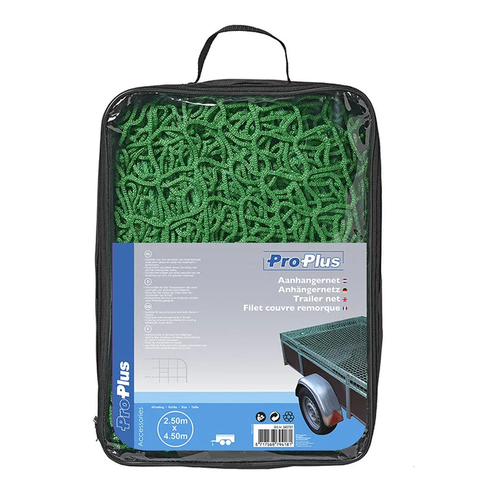 ProPlus Aanhangernet 2,50x4,50M