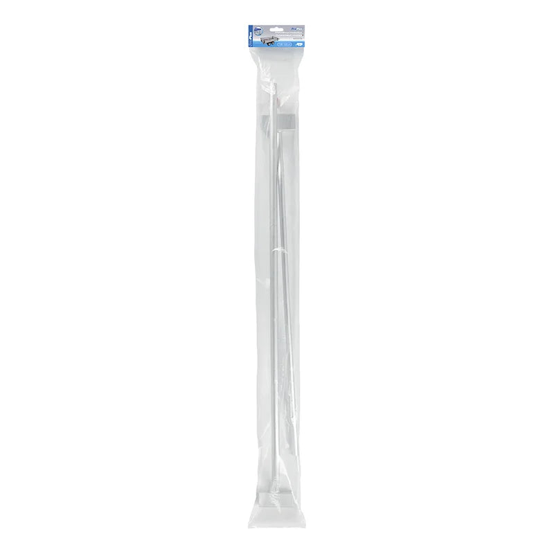 ProPlus Afdekzeilbeugel aluminium uitschuifbaar 132-204cm voor aanhangerzeil