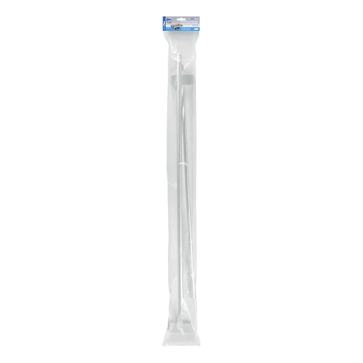 ProPlus Afdekzeilbeugel aluminium uitschuifbaar 132-204cm voor aanhangerzeil