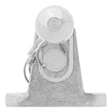 ProPlus Trekhaakkogel zilver gecombineerde tweevoudige uitvoering D17,2/S200 E-gekeurd