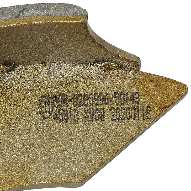 ProPlus Remschoenenset 200*50mm geschikt voor AL-KO