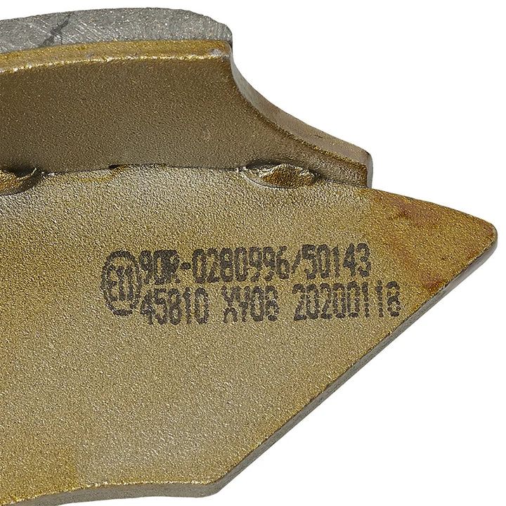 ProPlus Remschoenenset 200*50mm geschikt voor AL-KO