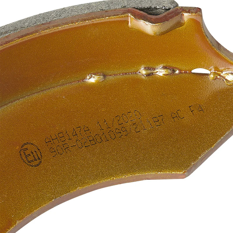 ProPlus Remschoenenset geschikt voor AL-KO 2360/2361 230x40mm