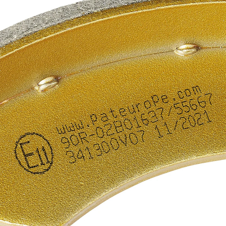 ProPlus Remschoenenset geschikt voor BPW 2304-7 230x40mm