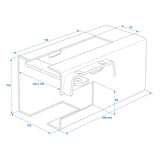 ProPlus Koppelingsslot 110x110mm