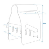 ProPlus Koppelingsslot tasmodel