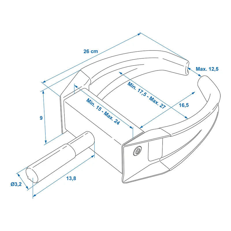 ProPlus Wielklem universeel compact