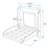 ProPlus Opstap inklapbaar voor trailer 195 x 175 mm