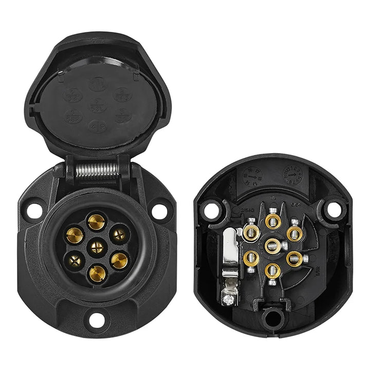 ProPlus Stekkerdoos 7+1-polig PVC