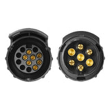 ProPlus Verloopstekker contra van 7- naar 13-polig in blister