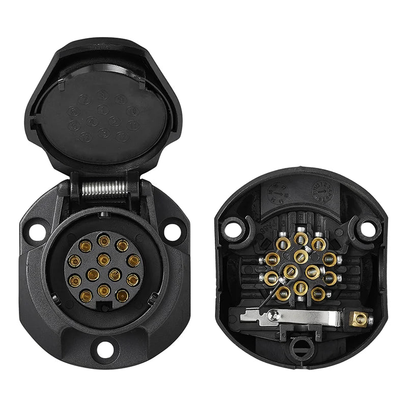 ProPlus Stekkerdoos 13-polig PVC type Jaeger