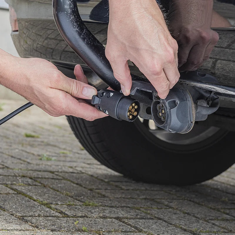 ProPlus Verlengkabel 5M met 2x stekker 7-polig PVC