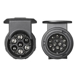 ProPlus Adapter van type Jaeger naar type Multicon West 13-polig