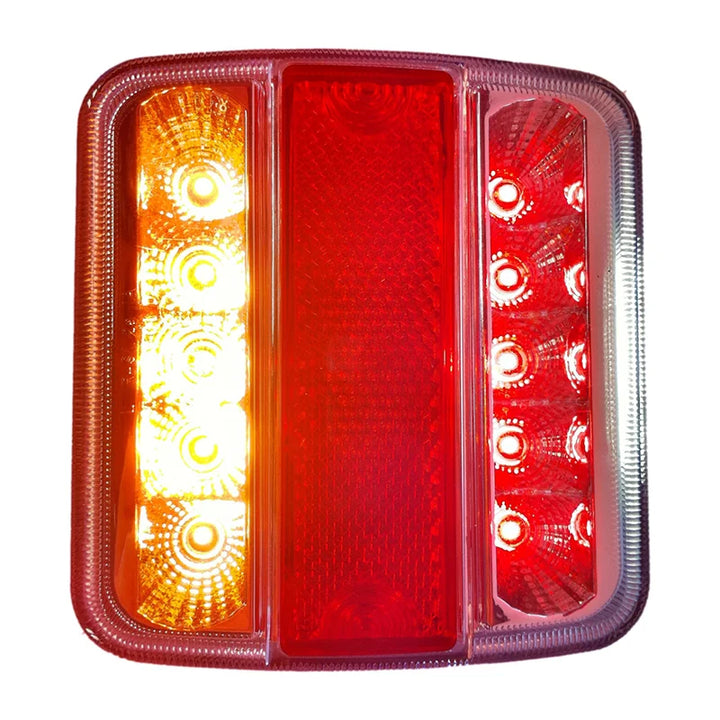 ProPlus Achterlicht 4 functies 98x105mm 14LED met 5-pin EC