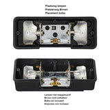 ProPlus Achterlicht 4 functies 210x83mm