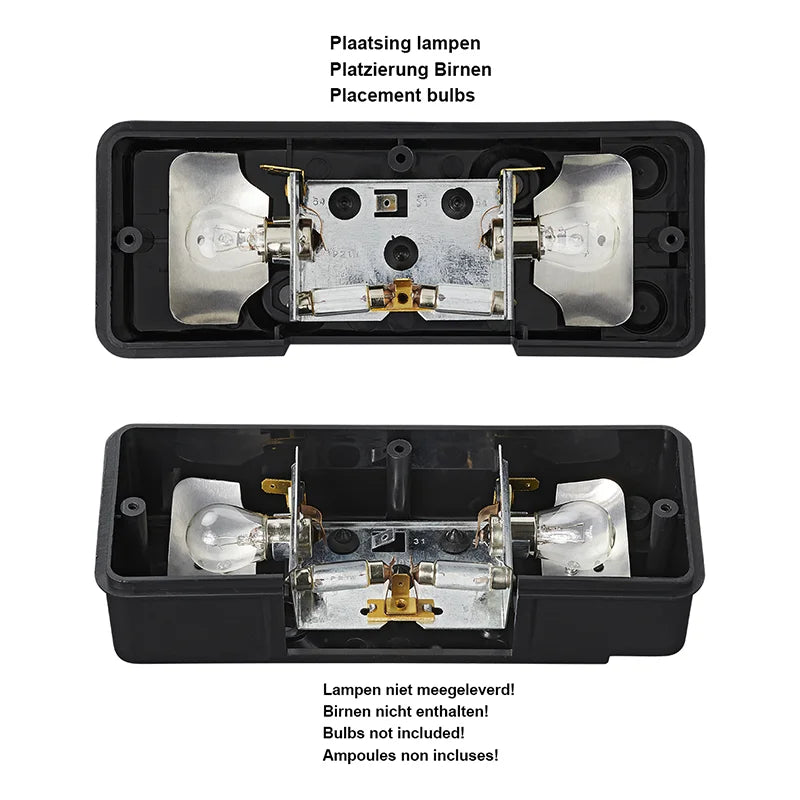 ProPlus Achterlicht 4 functies 210x83mm