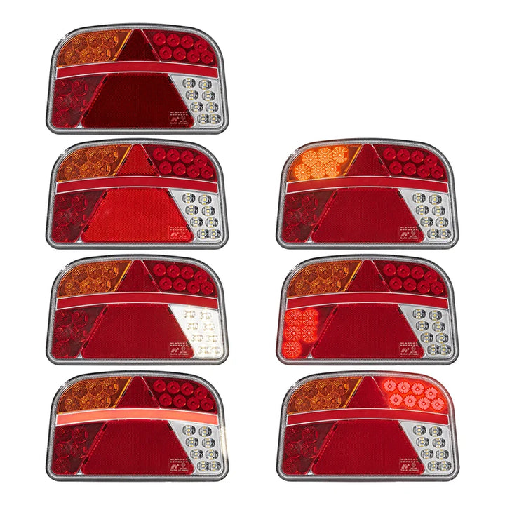 ProPlus Achterlicht 6 functies 240x150mm LED links