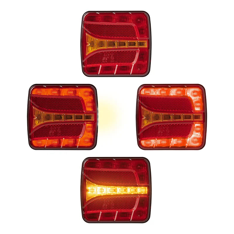 ProPlus Achterlicht 4 functies 106 x 99 mm LED links