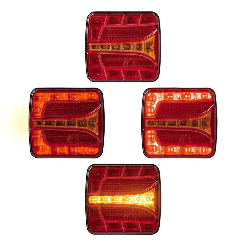 ProPlus Achterlicht 4 functies 106 x 99 mm LED rechts