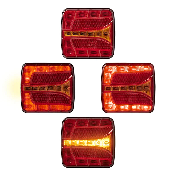ProPlus Achterlicht 4 functies 106 x 99 mm LED rechts