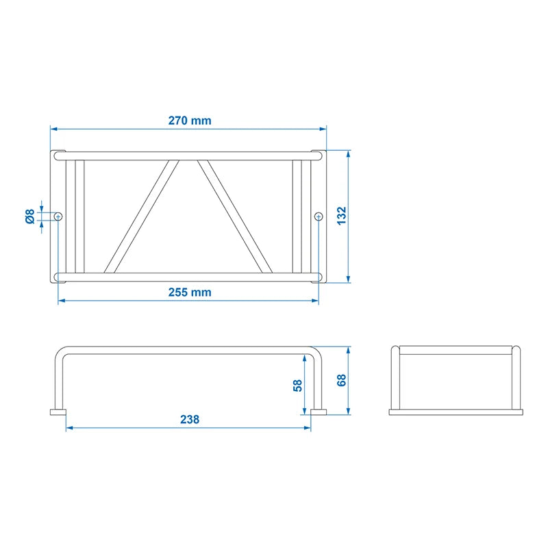 ProPlus Achterlichtbeschermer 238 x 132 x 58 mm