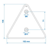 ProPlus Driehoekreflector