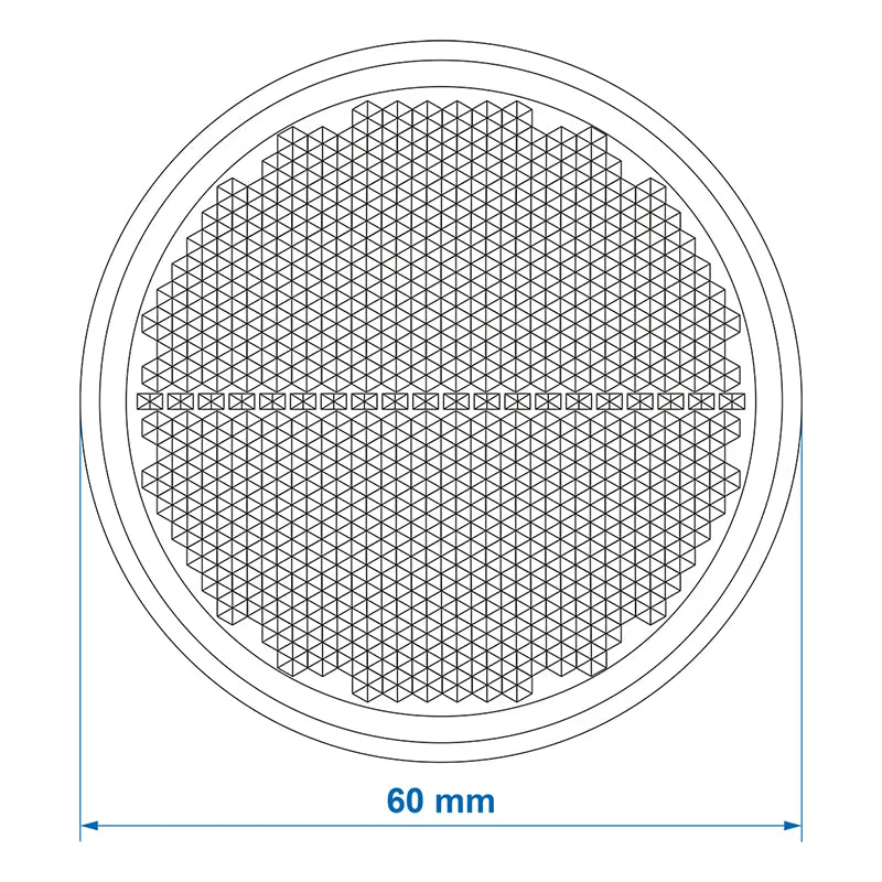 ProPlus Reflector oranje 60mm zelfklevend