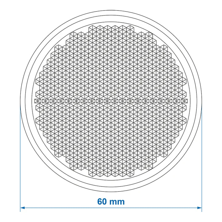ProPlus Reflector oranje 60mm zelfklevend