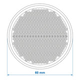 ProPlus Reflector oranje 60mm zelfklevend 2 stuks in blister