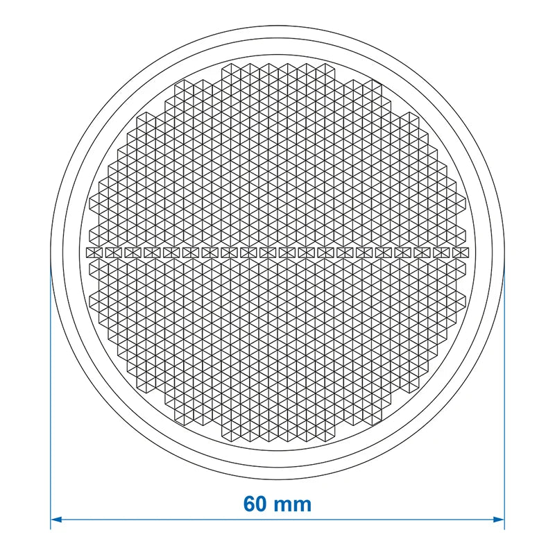 ProPlus Reflector oranje 60mm zelfklevend 2 stuks in blister