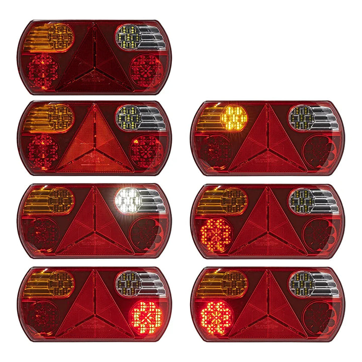 ProPlus Achterlicht 6 functies 296x142mm 32LED links