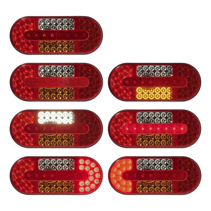 ProPlus Achterlicht 6 functies 323x134mm 54LED links