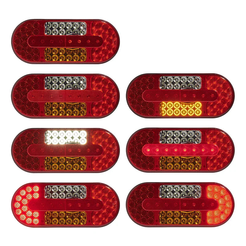 ProPlus Achterlicht 6 functies 323x134mm 54LED rechts