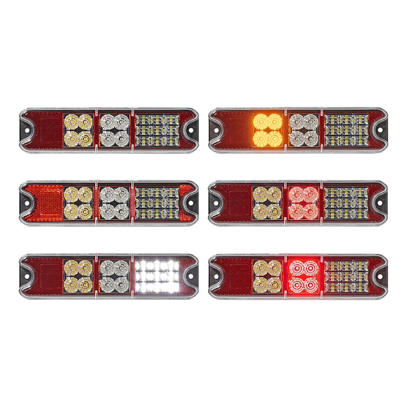 ProPlus Achterlicht 5 functies 192x51mm 21LED