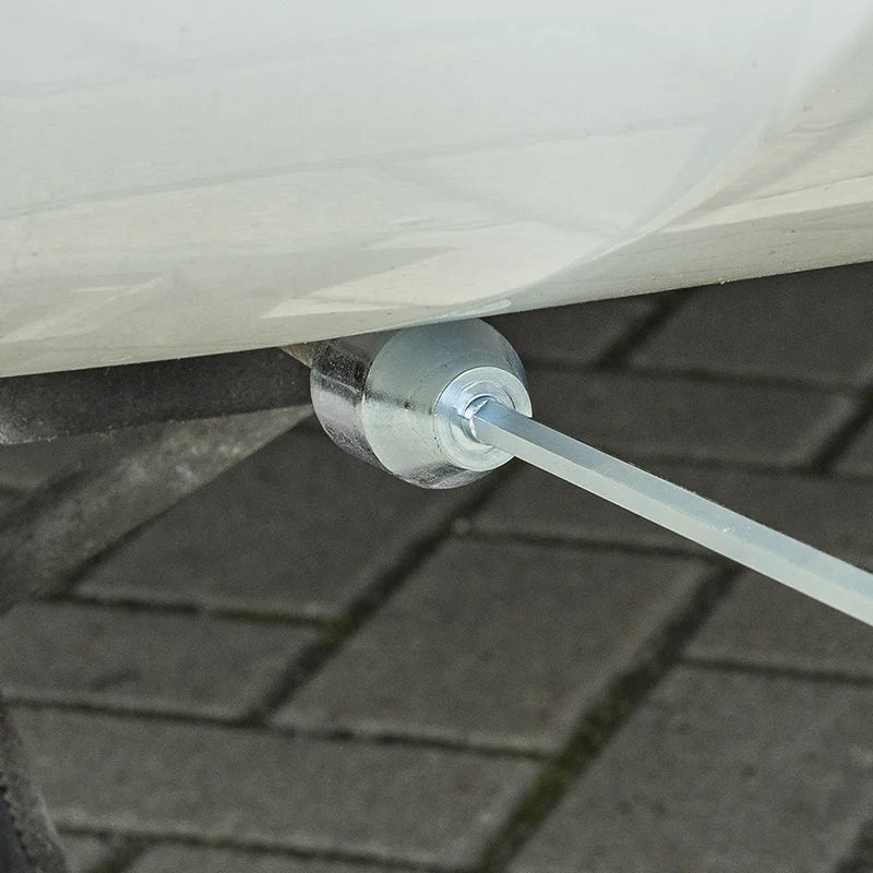 ProPlus Verlengadapter 540mm / 23mm voor hoeksteun