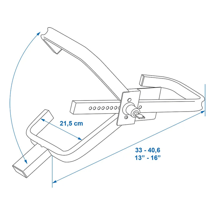 ProPlus Wielklem 13 - 16 inch
