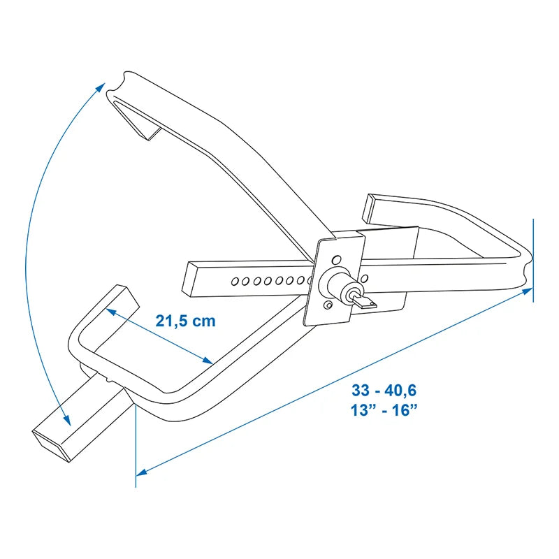 ProPlus Wielklem 13 - 16 inch