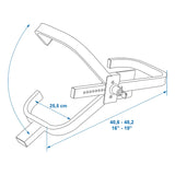 ProPlus Wielklem XL 16 - 19 inch